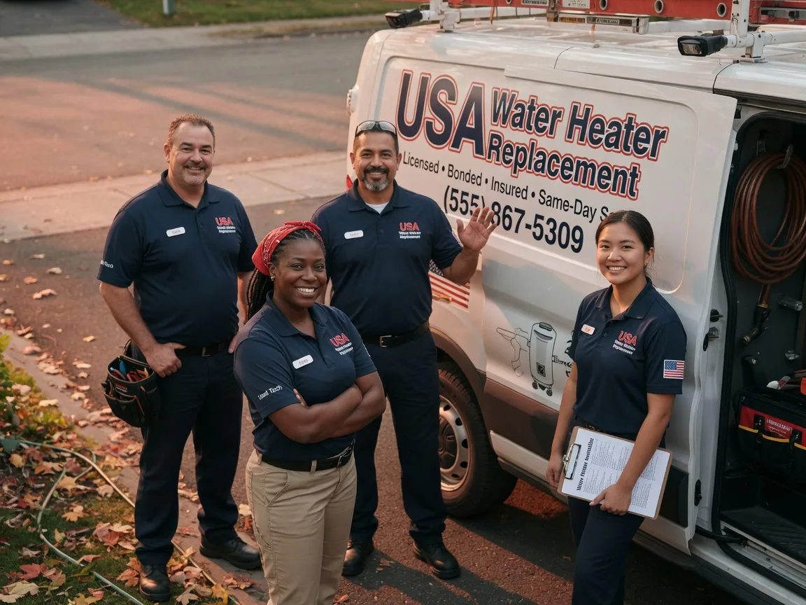 Water Heater Replacement company in Smithville, GA